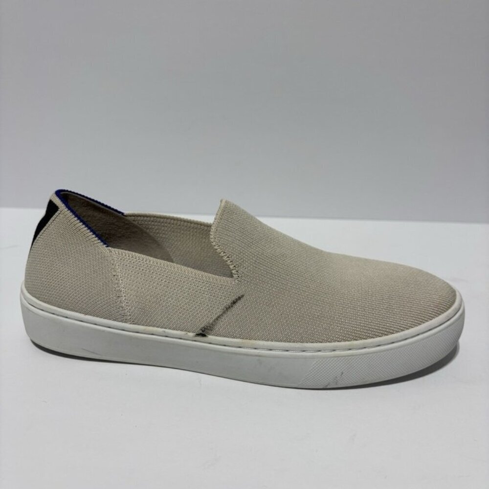 Rothy’s Women’s The Original Slip-On Sneakers Sand, Size 6.5 M